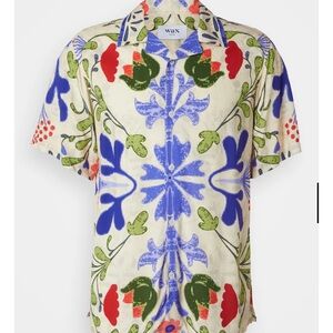 WAX LONDON
DIDCOT SHIRT SUMMER FLORAL - Shirt - multi